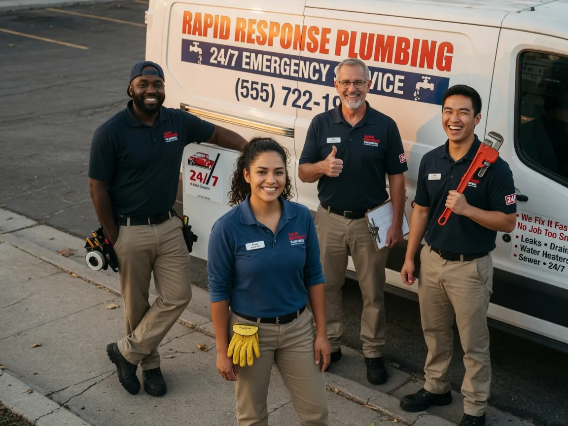 Emergency Plumber company in La Honda, CA